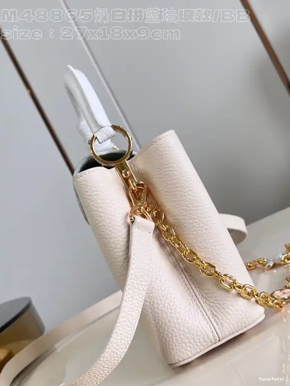 VUITTON LOUIS BB-27*18*9CM CAPUCINES 0607
